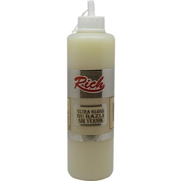 Rich 500 cc Ultra Gloss Su Bazlı Sir Vernik