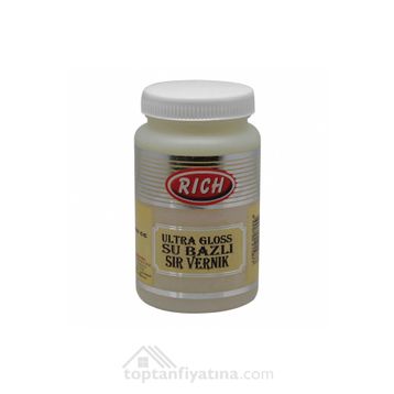 Rich 500 cc Ultra Gloss Su Bazlı Sir Vernik