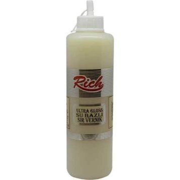 Rich 500 cc Ultra Gloss Su Bazlı Sir Vernik