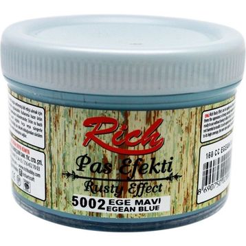 Rich 5002 160 cc Ege Mavisi Pas Efekti