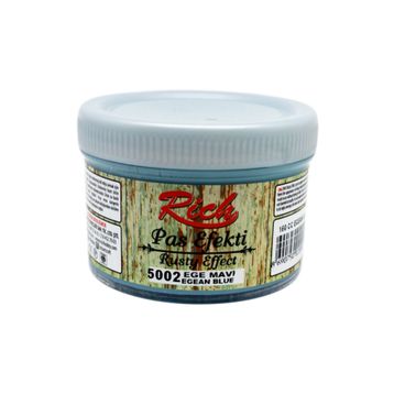 Rich 5002 Ege Mavi 150 ml Pas Efekti