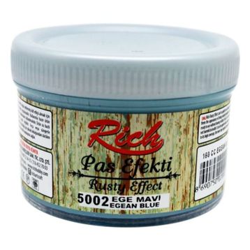 Rich 5002 Ege Mavi 150 ml Pas Efekti