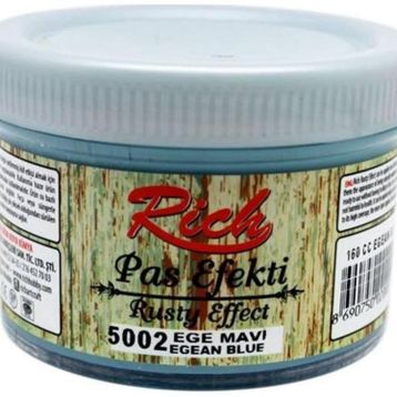 Rich 5002 Ege Mavi 150 ml Pas Efekti