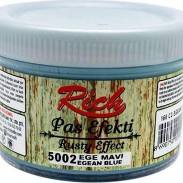 Rich 5002 Ege Mavi 150 ml Pas Efekti