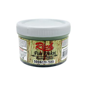 Rich 5006 Yeşil 150 ml Pas Efekti