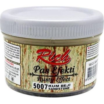 Rich 5007 Kum Beji 150 ml Pas Efekti
