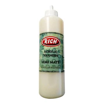 Rich 505 Acrylic 500 cc Su Bazlı Mat Vernik