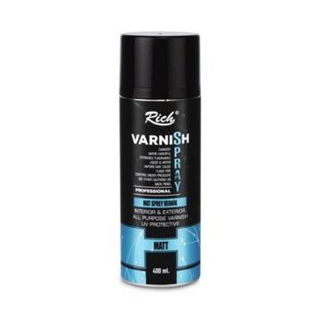 Rich 5616689 400 ml Mat Sprey Vernik
