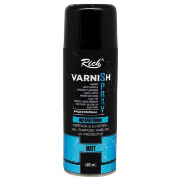 Rich 5616689 400 ml Mat Sprey Vernik