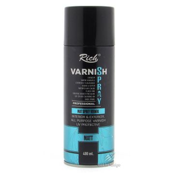 Rich 5616689 400 ml Mat Sprey Vernik
