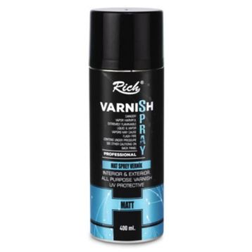 Rich 5616689 400 ml Mat Sprey Vernik