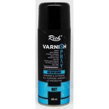 Rich 5616689 400 ml Mat Sprey Vernik