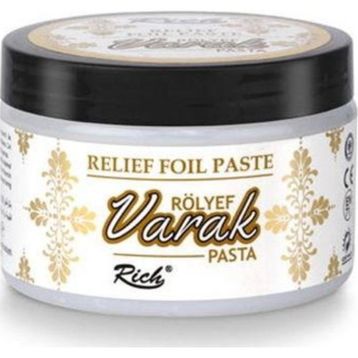 Rich 5745289 150 cc Rölyef Varak Pasta
