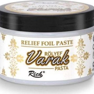 Rich 5745289 150 cc Rölyef Varak Pasta