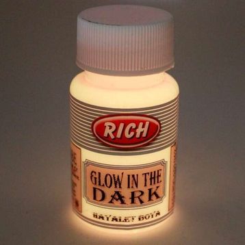 Rich 5745742 50 cc Sarı Funny Kids Glow in the Dark Hayalet Boya