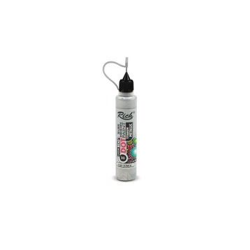 Rich 5795181 3D Dot Paint Metalik Likit 40 cc 12081 Gümüş Boncuk Boya