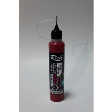Rich 5795182 Rich 3D Dot Paint Likit 40 cc 11996 Kırmızı Boncuk Boya