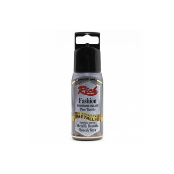 Rich 60 cc 0948 Metalik Füme Boyutlu Boncuk Boya