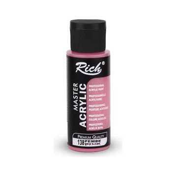 Rich 60 cc Pembe 138 Akrilik Boya