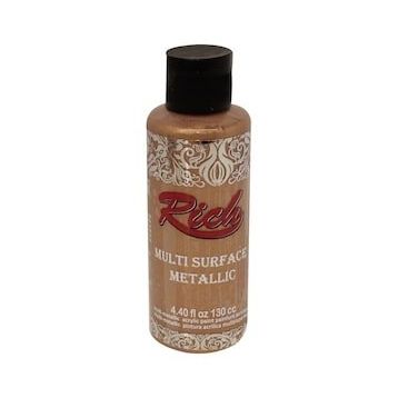 Rich 6524 Bronz Multi Surface Metalik Her Yüzey İçin 120 ml Akrilik Boya