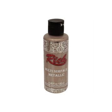 Rich 6526 Latte Multi Surface Metalik Her Yüzey İçin 120 ml Akrilik Boya