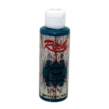 Rich 669 Petrol Yeşili 120 ml Akrilik Eskitme Pudrası
