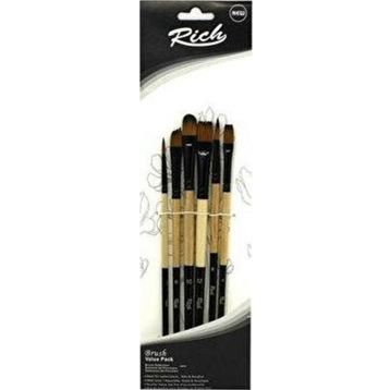 Rich 71-11221 6'lı Fırça Seti