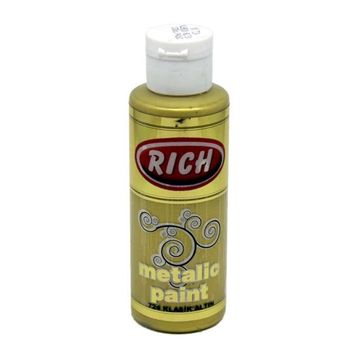 Rich 720 Metalik 120 ml Altın Akrilik Boya