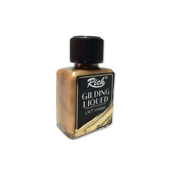 Rich 75 ml 70022 Maya Gold Gildig Liqued Likit Varak
