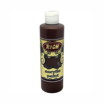 Rich 8216 Kahverengi Akrilik Ebru Boyası