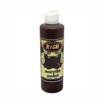 Rich 8216 Kahverengi Akrilik Ebru Boyası