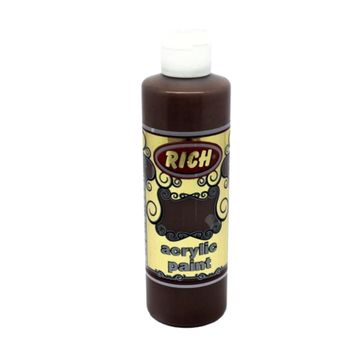 Rich 8216 Kahverengi Akrilik Ebru Boyası