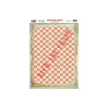 Rich 8218 Pirinç A3 Dekupaj Kağıdı