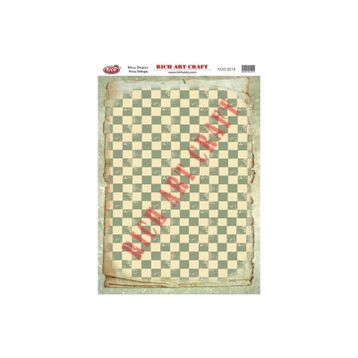 Rich 8219 Pirinç A3 Dekupaj Kağıdı