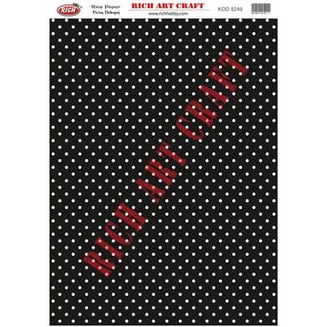 Rich 8249 Pirinç A3 Dekupaj Kağıdı