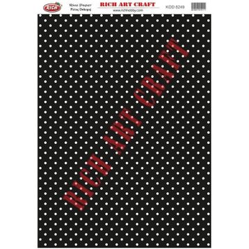Rich 8249 Pirinç A3 Dekupaj Kağıdı