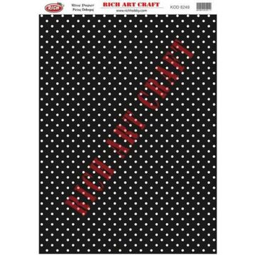 Rich 8249 Pirinç A3 Dekupaj Kağıdı