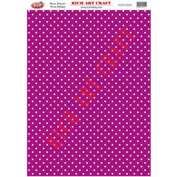 Rich 8252 Pirinç A3 Dekupaj Kağıdı