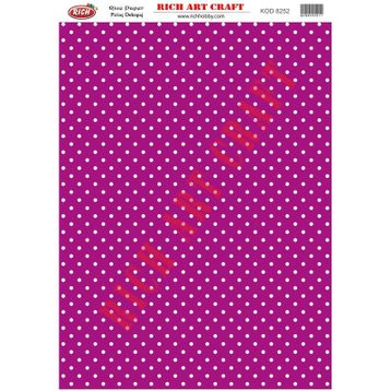 Rich 8252 Pirinç A3 Dekupaj Kağıdı