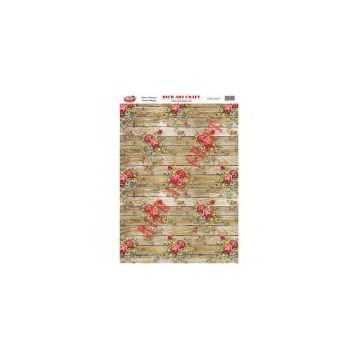 Rich 8257 Pirinç A3 Dekupaj Kağıdı