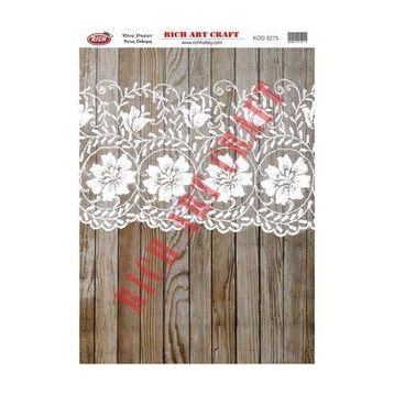 Rich 8269 Pirinç A3 Dekupaj Kağıdı