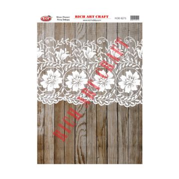 Rich 8275 Pirinç A3 Dekupaj Kağıdı