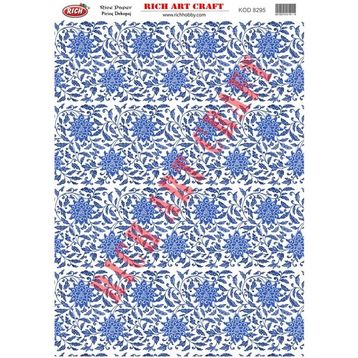 Rich 8295 Pirinç A3 Dekupaj Kağıdı