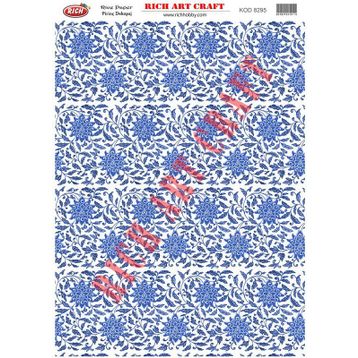 Rich 8295 Pirinç A3 Dekupaj Kağıdı
