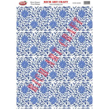 Rich 8295 Pirinç A3 Dekupaj Kağıdı