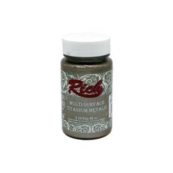 Rich 90 ml Antik Bej 2508 Rich Multi Surface Titanium Metalic Boya