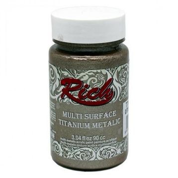 Rich 90 ml Antik Bej 2508 Rich Multi Surface Titanium Metalic Boya