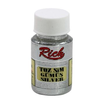Rich 9102 Gümüş 50 cc Toz Sim