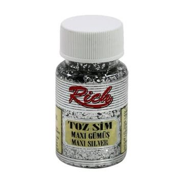 Rich 9106 Maxi Gümüş Sim Toz