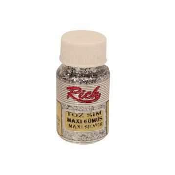 Rich 9106 Maxi Gümüş Sim Toz
